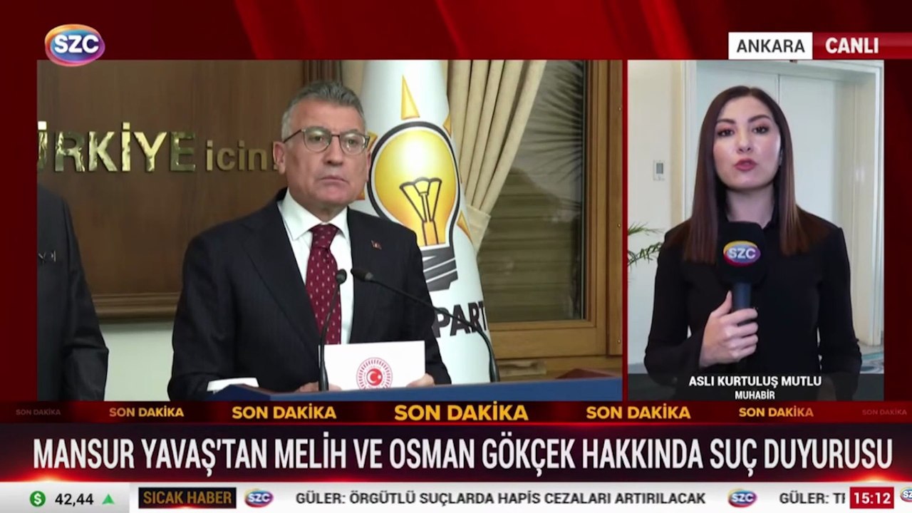 Mansur Yavaş'tan, Melih ve Osman Gökçek hakkında suç duyurusu