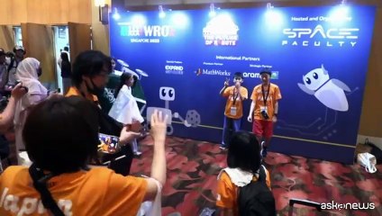 A Singapore le Olimpiadi mondiali di robotica per studenti