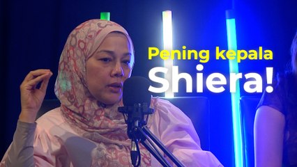 Auddra suka tidur, sepahkan rumah, berbeza anak lain - Shiera