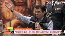 Rodrigo Paz critica fuga de capitales y anuncia cambios para atraer inversión a Bolivia