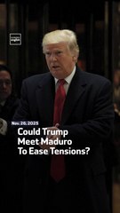 Could Trump Meet Maduro To Ease Tensions?
