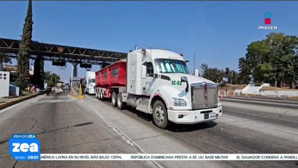 La carretera Guadalajara-México se ve severamente afectada por los bloqueos