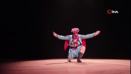 Gaziantep’te gösteri faciaya döndü! Dansçının çapraz bağları ters hareketle koptu