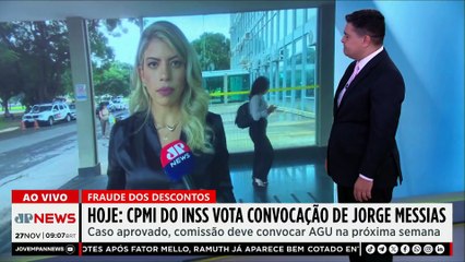 CPMI do INSS vota convocação de Jorge Messias