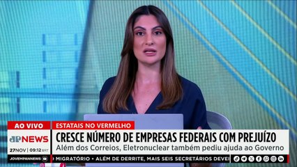 Lista de estatais no vermelho cresce; Alan Ghani analisa