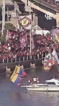 Locura con Flamengo a pocos días de la final de la Libertadores