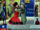 Venezuela deslumbra con sus ofertas exportables en la Feria Internacional de La Habana 2025