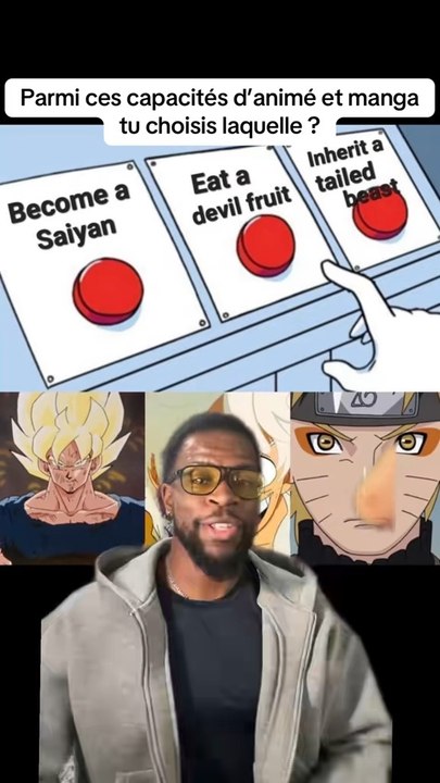 Quel capacité d’anime/manga tu choisis ?
