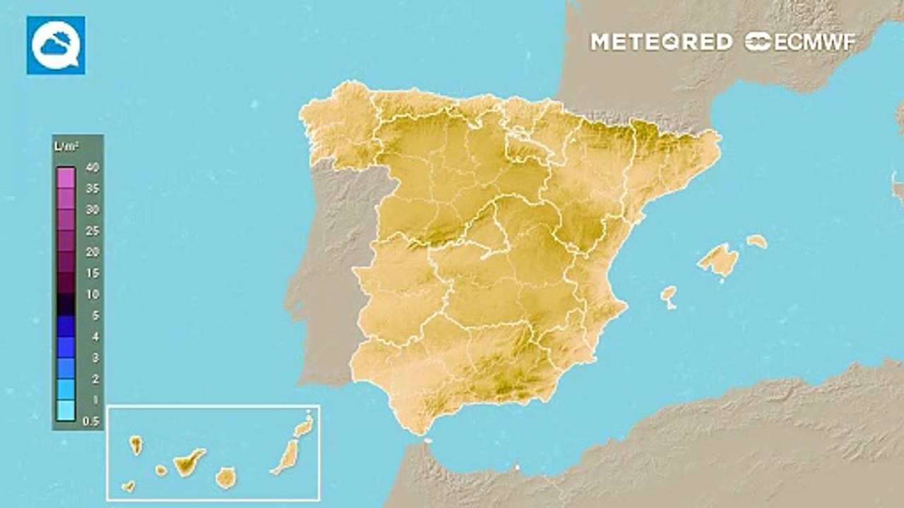 Un frente frío dejará lluvias y nevadas este fin de semana