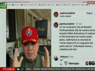 G/J Padrino López celebra los 105 años de la heroica Aviación Militar Bolivariana