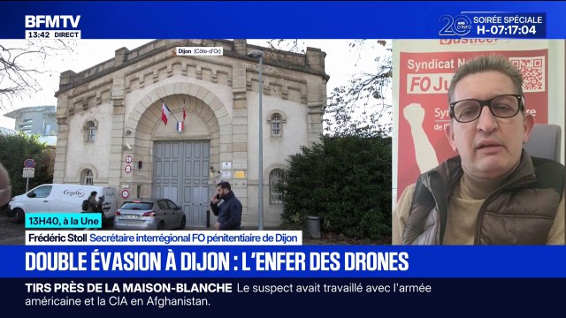 Deux détenus s'évadent du quartier disciplinaire de la prison de Dijon, les barreaux de leurs cellules vraisemblablement sciés