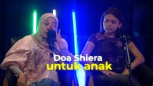 Shiera menangis kenang masa depan Auddra, cuma mampu ucap ‘good luck’