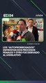 Los “autoprorrogados” enfrentan dos procesos penales y otro fue derivado al Legislativo
