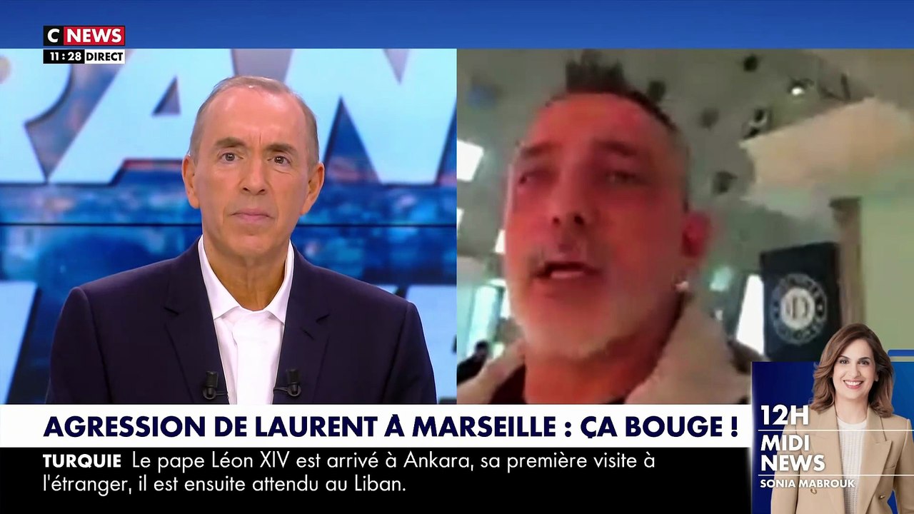 Laurent, massacré à Marseille en promenant son chien : Après son passage hier dans "Morandini Live", l’enquête s’accélère pour retrouver les 3 agresseurs - VIDEO