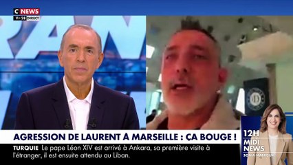Laurent, massacré à Marseille en promenant son chien : Après son passage hier dans "Morandini Live", l’enquête s’accélère pour retrouver les 3 agresseurs - VIDEO