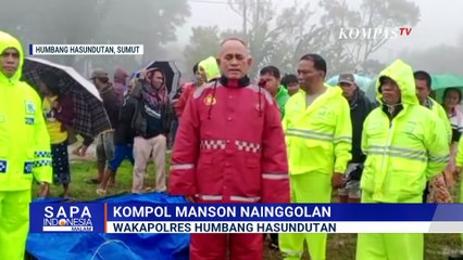 Banjir Rendam Jalan Penghubung Medan-Binjai, Pemotor Diarahkan Lewat Jalan Tol | SAPA MALAM