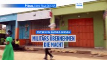 Putsch der Militärs in Guinea-Bissau: Präsident Embaló bestätigt seine Absetzung
