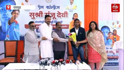 गांव से विश्व कप तक का सफर, संजू की उड़ान ने बढ़ाया छत्तीसगढ़ का मान, भारतीय महिला कबड्डी टीम को बनाया विश्व विजेता