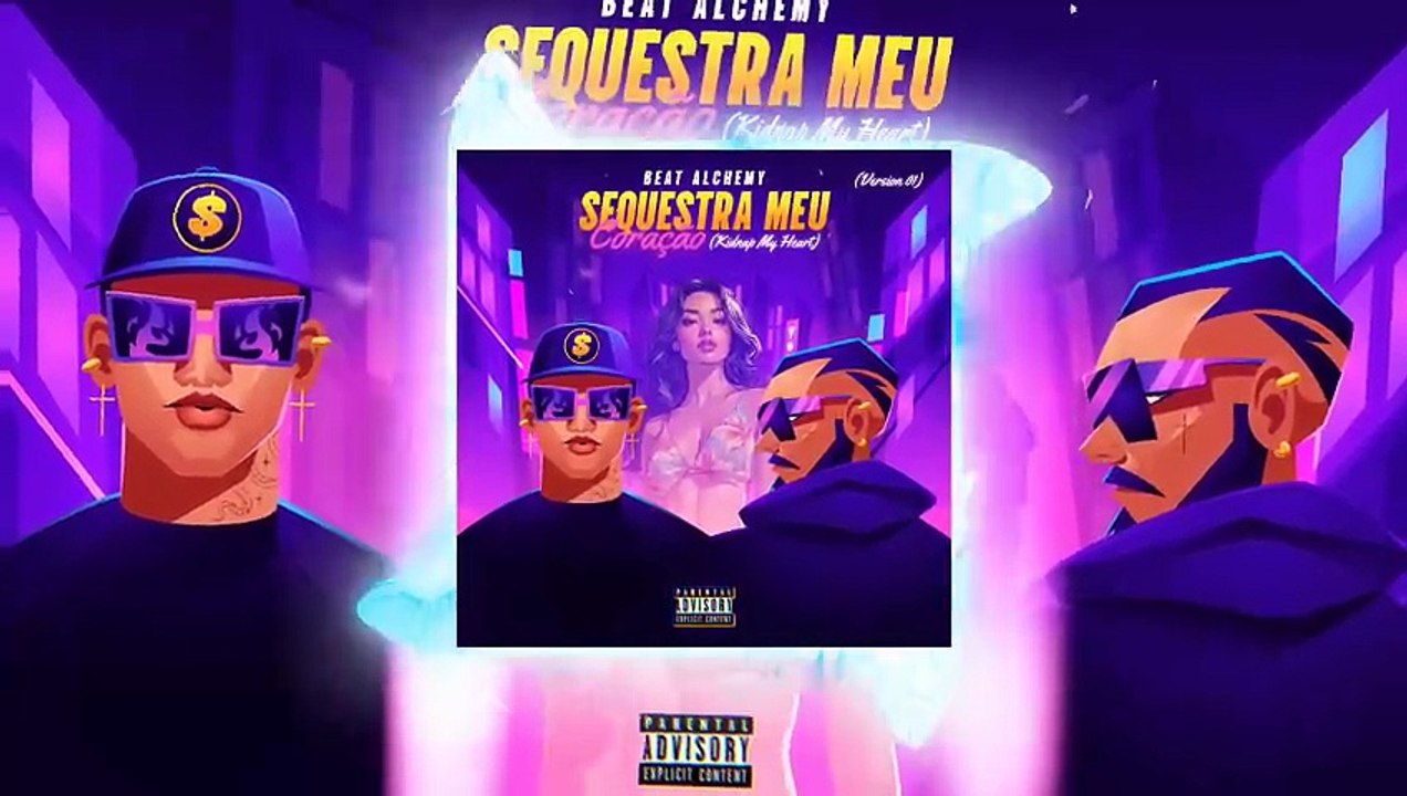 Beat Alchemy - Sequestra Meu Coração (Kidnap My Heart) | [Official Visualizer] - V01