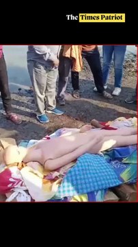 Insurance Scam Exposed: Traders Caught Performing Last Rites of a Dummy at Ganga Ghat!