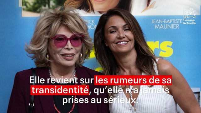 “Plus on en parlait, plus ça me rendait intéressante” : Amanda Lear brise le silence sur les rumeurs de sa transidentité