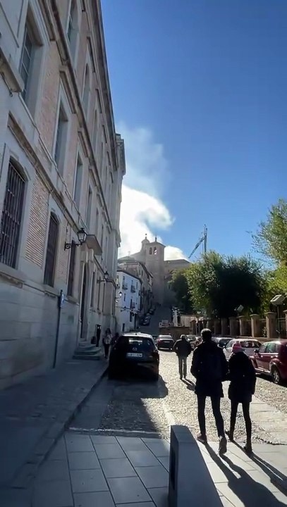 Susto en Santa Leocadia por la quema de unos rastrojos