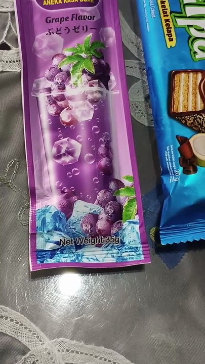 snack jelly & wafer