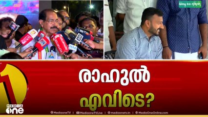 'രാഹുൽ കോൺ​ഗ്രസിൽ പ്രവർത്തിക്കുന്നില്ല'  പരാതി മുന്നോട്ട് പോകട്ടെയന്ന് സണ്ണി ജോസഫ്