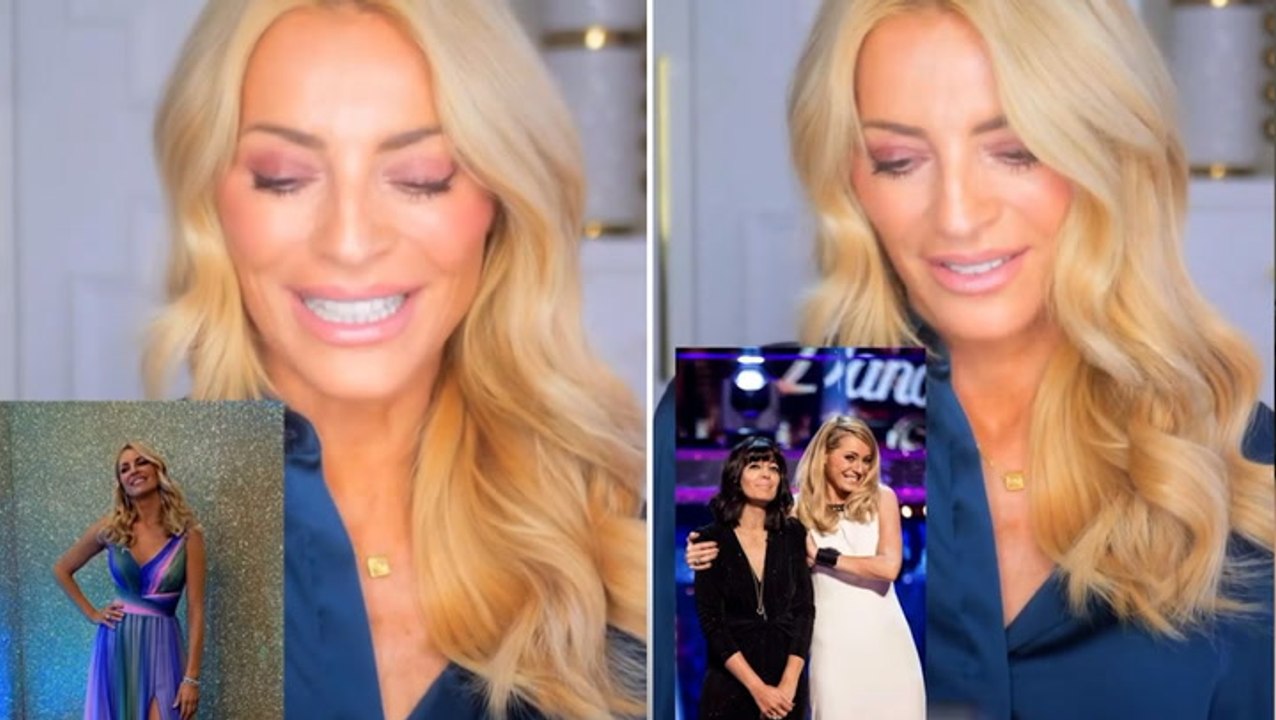 Strictly’s Tess Daly praises Claudia Winkleman as she revisits show’s most iconic scenes