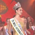 Catalina Duque es Miss Internacional 2025: La cuarta de Colombia