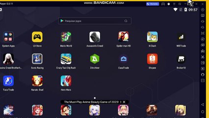 LD PLAYER como esconder o mapeamento de teclas da tela