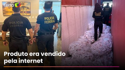 Produção clandestina de canetas emagrecedoras em escala industrial é alvo da PF