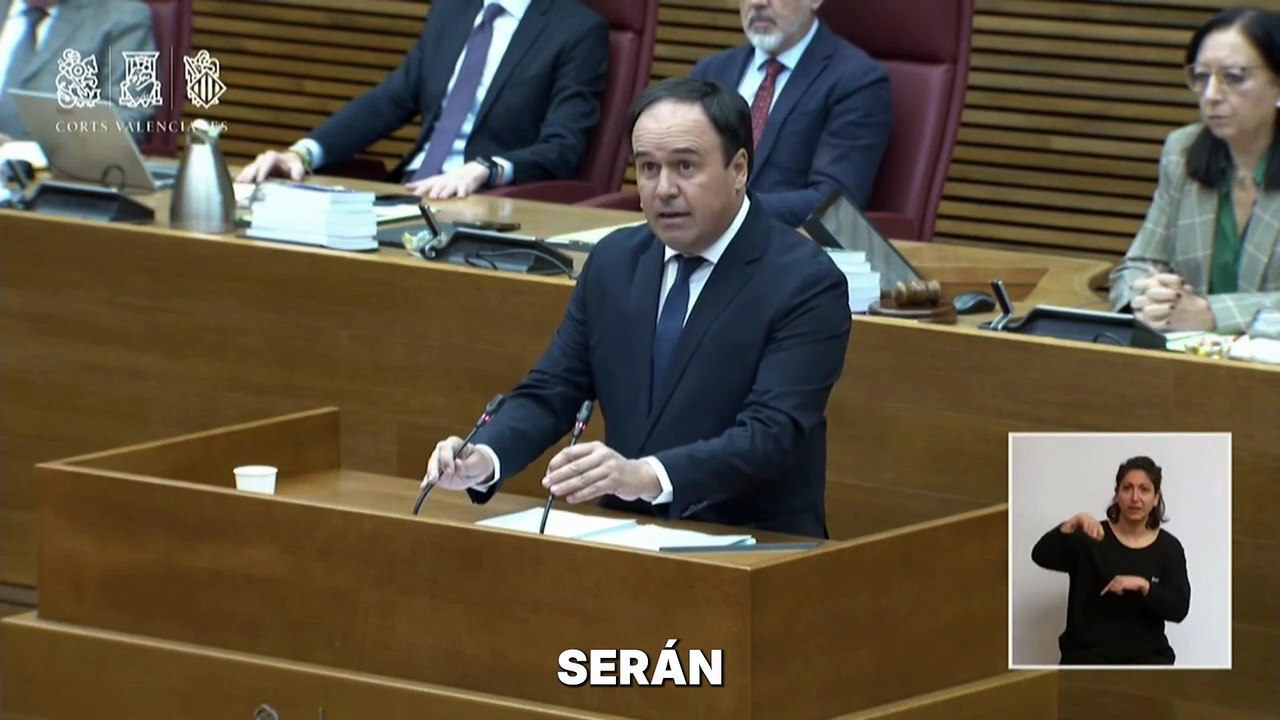 Pérez Llorca- Mis primeras palabras de president serán pedir perdón a víctimas de la dana