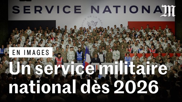 Service militaire volontaire : ce qu’il faut retenir du discours d’Emmanuel Macron