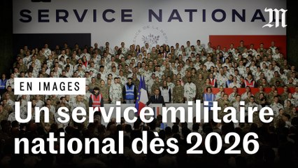 Service militaire volontaire : ce qu’il faut retenir du discours d’Emmanuel Macron