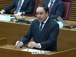 Pérez Llorca- Mis primeras palabras de president serán pedir perdón a víctimas de la dana