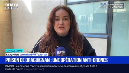 Comment fonctionne une opération anti drone aux abords des prisons?