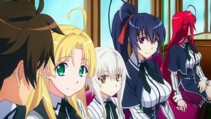 High School DxD Hero 09
