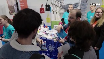 Aperto a Verona il 34/o Job&Orienta, la fiera di orientamento, scuola, formazione e lavoro