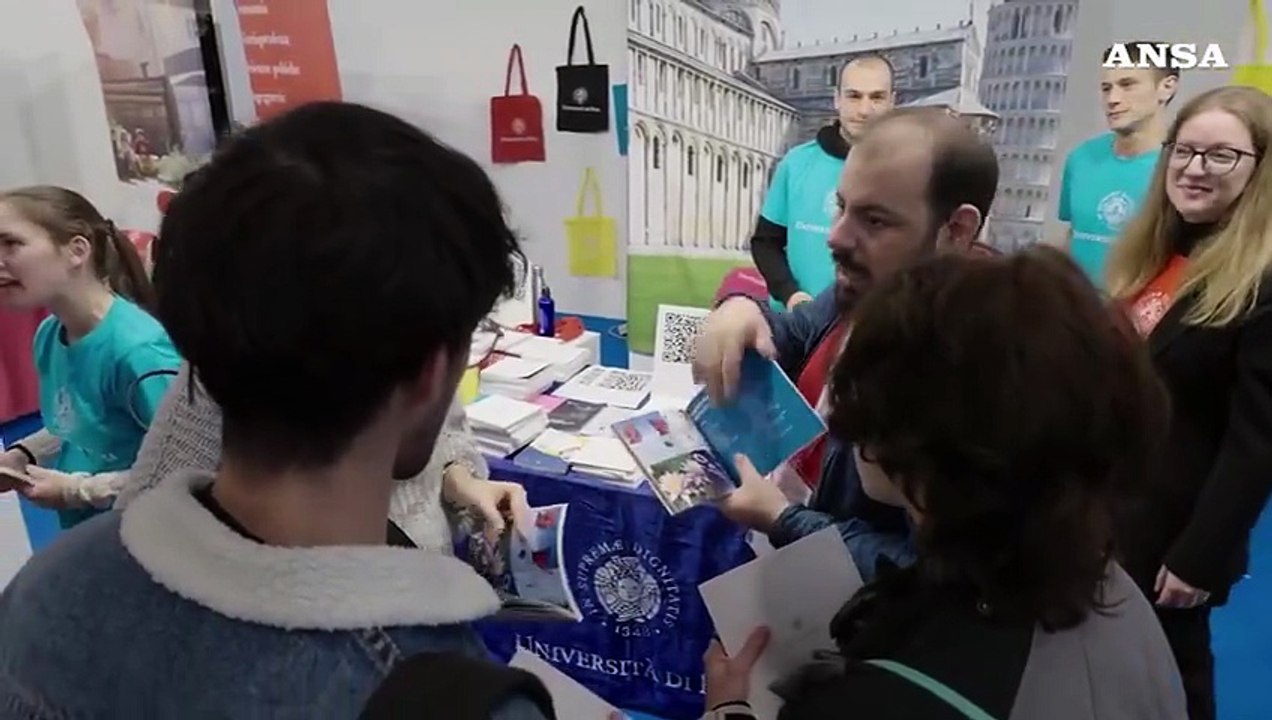 Aperto a Verona il 34/o Job&Orienta, la fiera di orientamento, scuola, formazione e lavoro