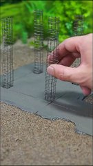 Build a two-story villa #asmr #beautiful hose #building rednote-video-1764248596593