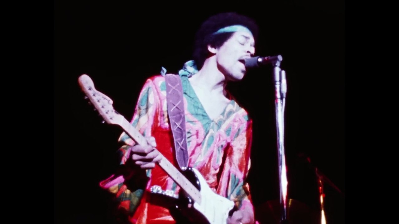 Jimi Hendrix - Freedom (Live at the Atlanta Pop Festival)