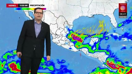 Clima de hoy jueves 27 de noviembre de 2025 | Pronóstico con Nelson Valdez