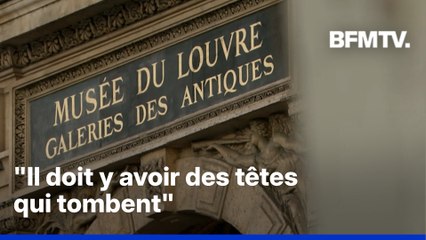 Casse du Louvre: un rapport de 2018 pointait déjà les failles du musée
