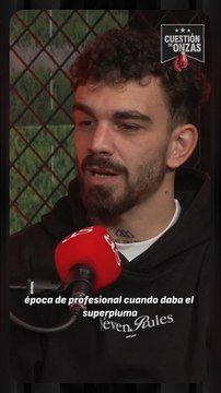 Jonfer explica cómo es para él y cómo sufre los cortes de peso | Boxeo