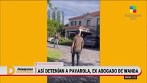 Así detuvieron a Nicolás Payarola, el exabogado de Wanda Nara