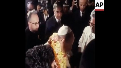El Papa Pablo VI fue herido - 1970 | Hoy en la Historia | 27 de noviembre de 2018