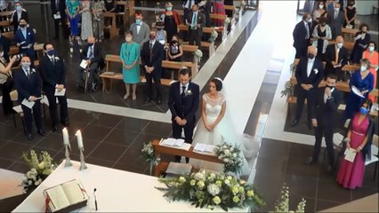 18-07-2021-CANTO MANDA IL TUO SPIRITO(FIRME)-MATRIMONIO PAOLO E SILVIA