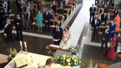 18-07-2021-CANTO PER COMUNIONE: "ALTO E GLORIOSIO DIO" -MATRIMONIO PAOLO E SILVIA