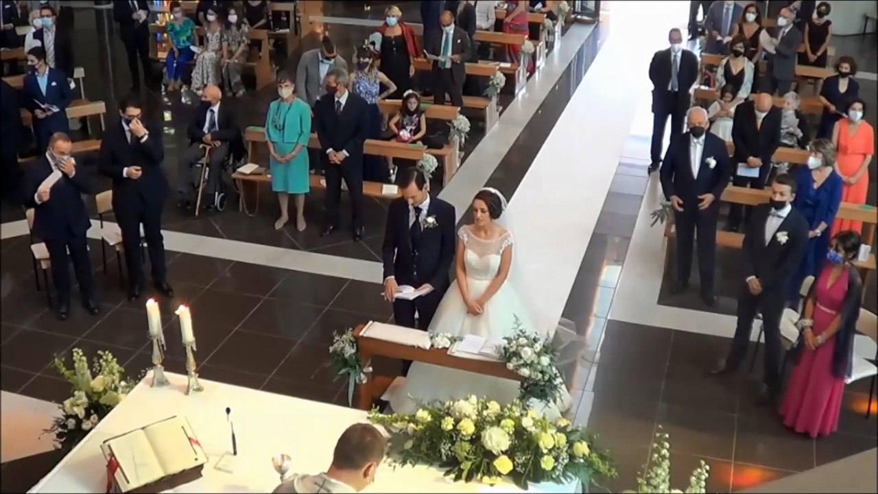 18-07-2021-CANTO PER COMUNIONE: "ALTO E GLORIOSIO DIO" -MATRIMONIO PAOLO E SILVIA